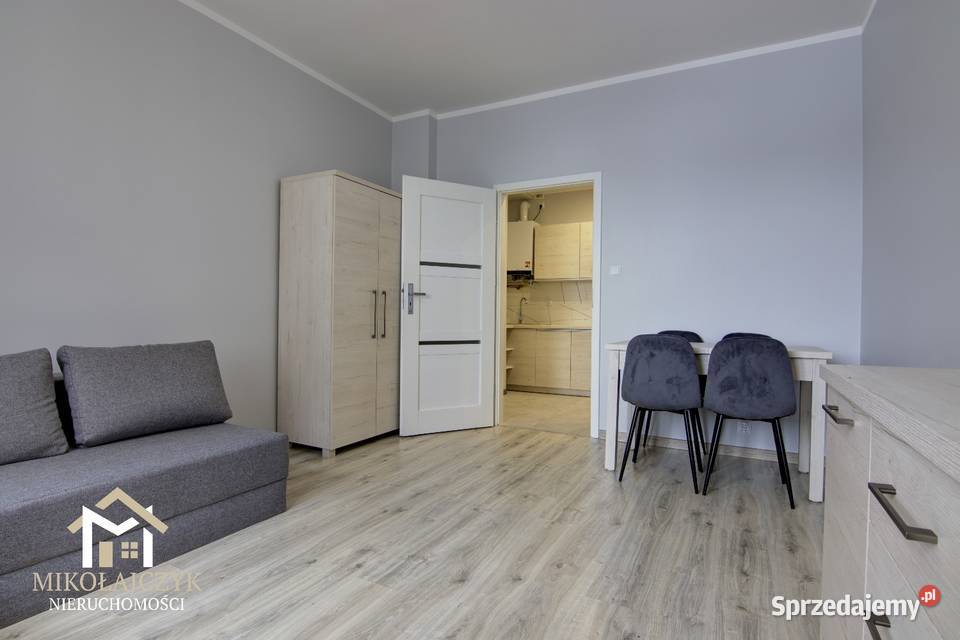 Kawalerka Chilmanowicza I piętro 26vm2 gazowe Bartoszyce