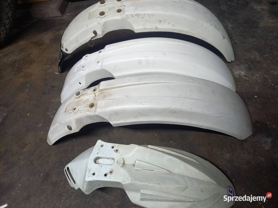 Suzuki dr650600 błotnik przedni Koło