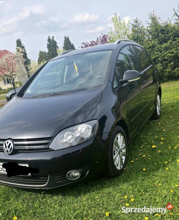 Volkswagen Golf Plus 2011 Kościuszki sprzedam