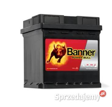 Banner Power Bull 42Ah 390A KOSTKA DARMOWA podkarpackie Stalowa Wola sprzedam