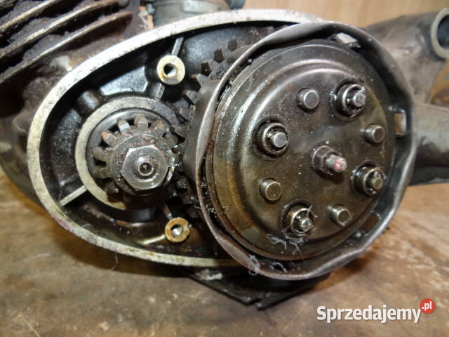 silnik Simson SR 2 org DDR
