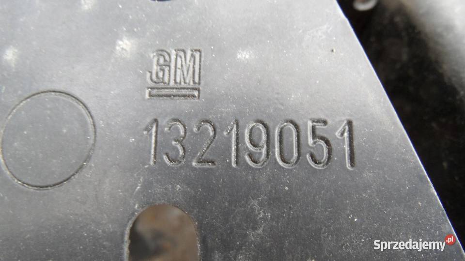 OPEL ZAFIRA B 13r belka zderzaka tył 13219051 Motoryzacja świętokrzyskie