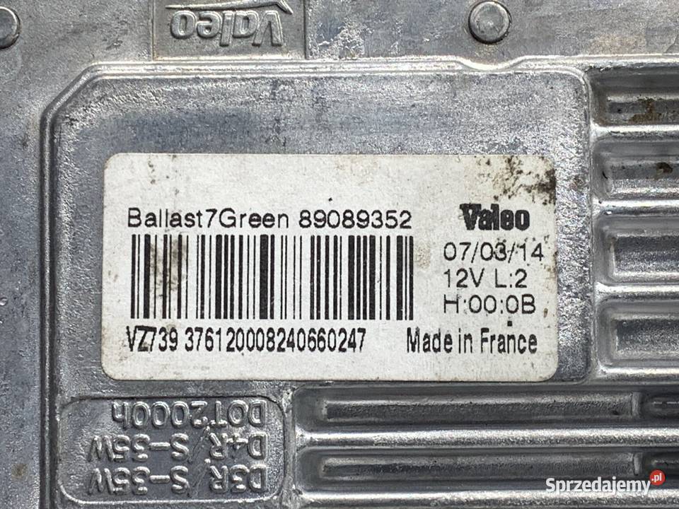 PRZETWORNICA XENON JEEP GRAND CHEROKEE WK