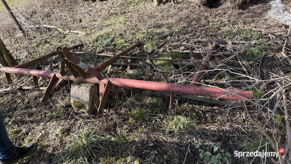 Brona zebowa zawieszana trzypolowa Lublin