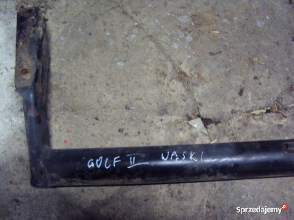Hak Holowniczy Golf II do wąskiego zderzaka Części samochodowe sprzedam