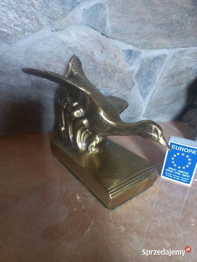 Podpórka do książek kaczka kujawsko-pomorskie Toruń sprzedam