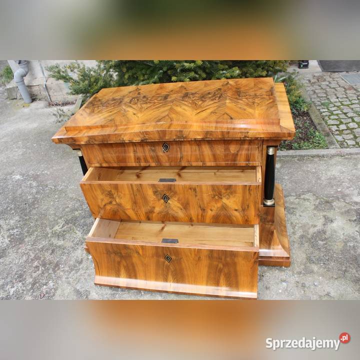 Komoda Biedermaier Meble dolnośląskie Wrocław sprzedam