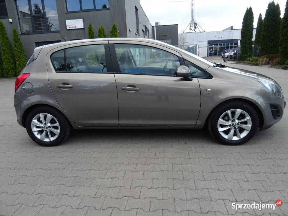 Opel Corsa 14 87 wersja Energy 5 drzwiowa D Łódź