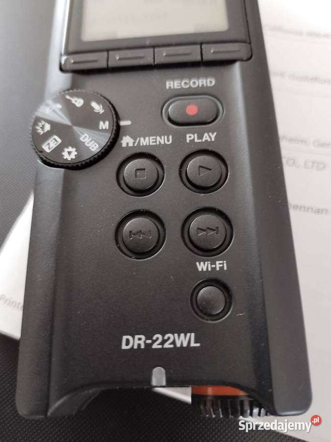 Recorder PCM Tascam DR22WL Bydgoszcz