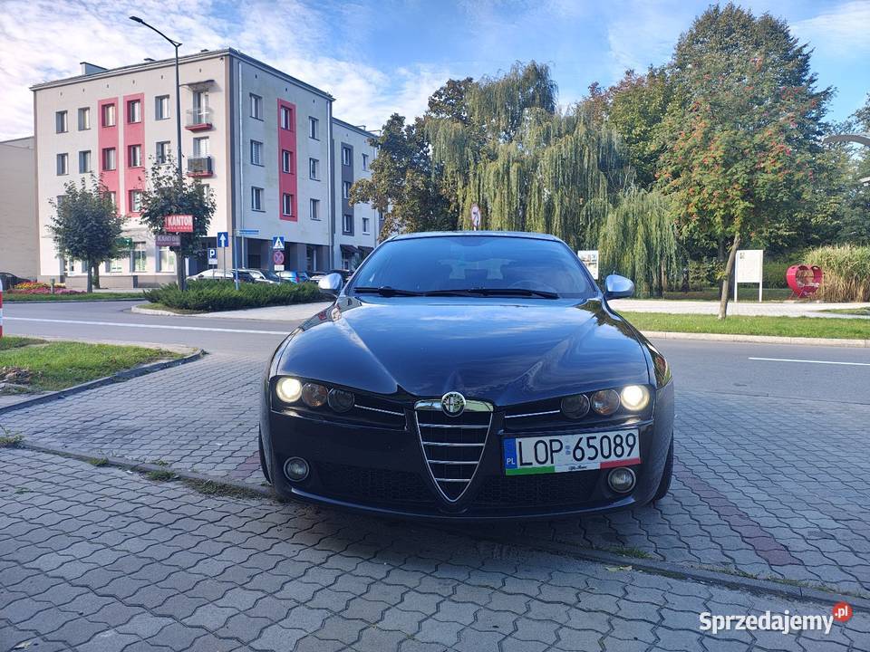 Alfa Romeo 159 TI 20 JTDm Super Stan Możliwa diesel lubelskie Poniatowa sprzedam