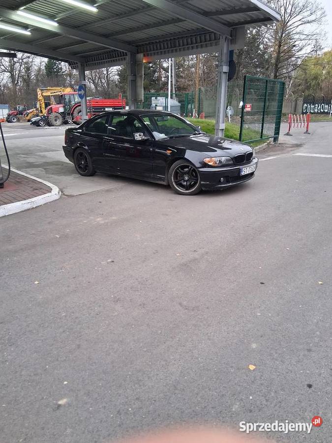 Bmw e46 coupe 20d 150 koni oplaty na 10 miesięcy manualna Rydułtowy sprzedam