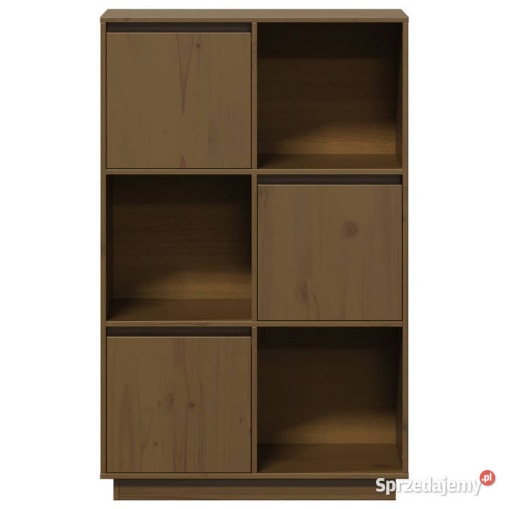 Szafka miodowy brąz 74x35x117 lite drewno mazowieckie Warszawa