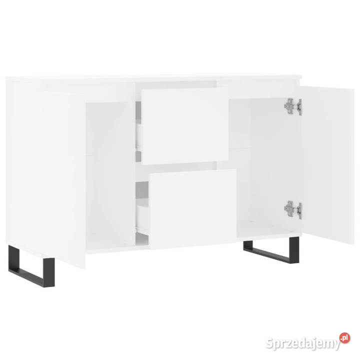 Szafka biała 104x35x70 materiał drewnopochodny sprzedam