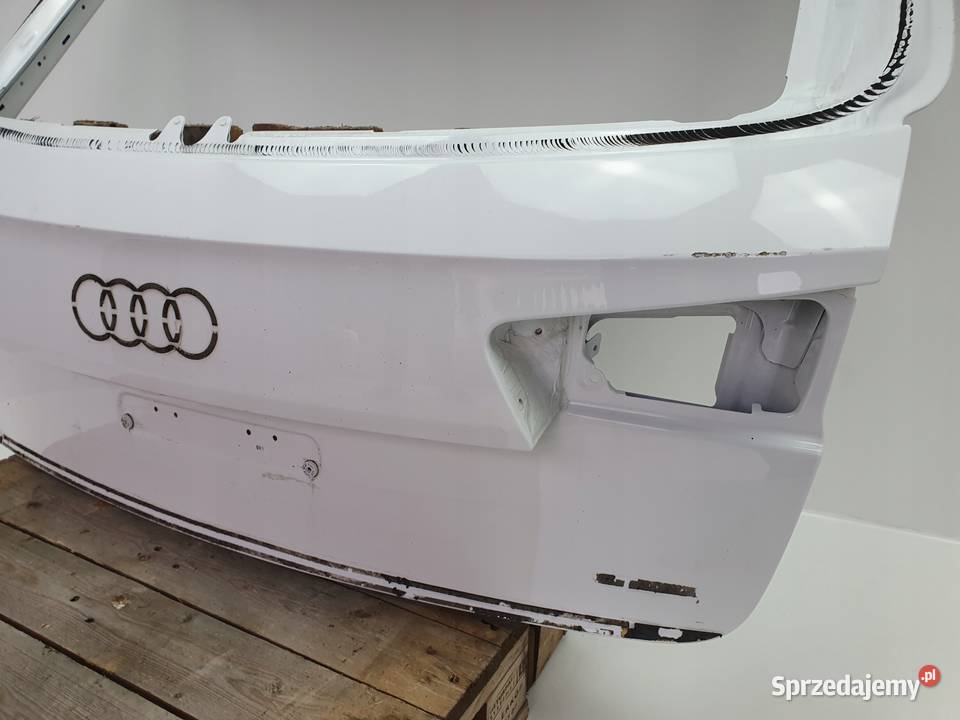 TYLNA KLAPA Audi A6 C7 AVANT KOMBI 200112018 sprzedam