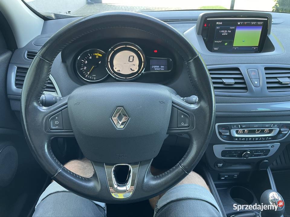 RENAULT MEGANE 15DCI Limited Navi Klimatronik Białystok