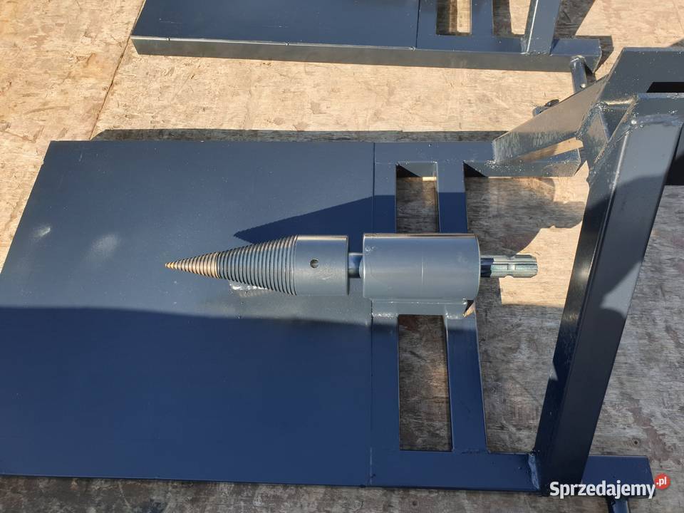 Łuparka świder do drewna na wałek WOM Dostawa nieuszkodzony Bachmatówka