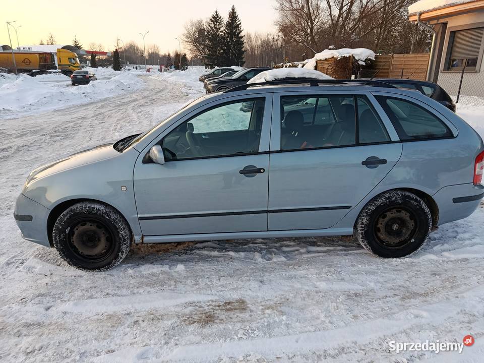 Skoda Fabia kombi 14 benzyna nieuszkodzony Olsztyn