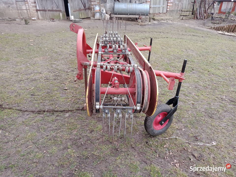 Przewracała do siana mało używana Agromasz Maszów sprzedam
