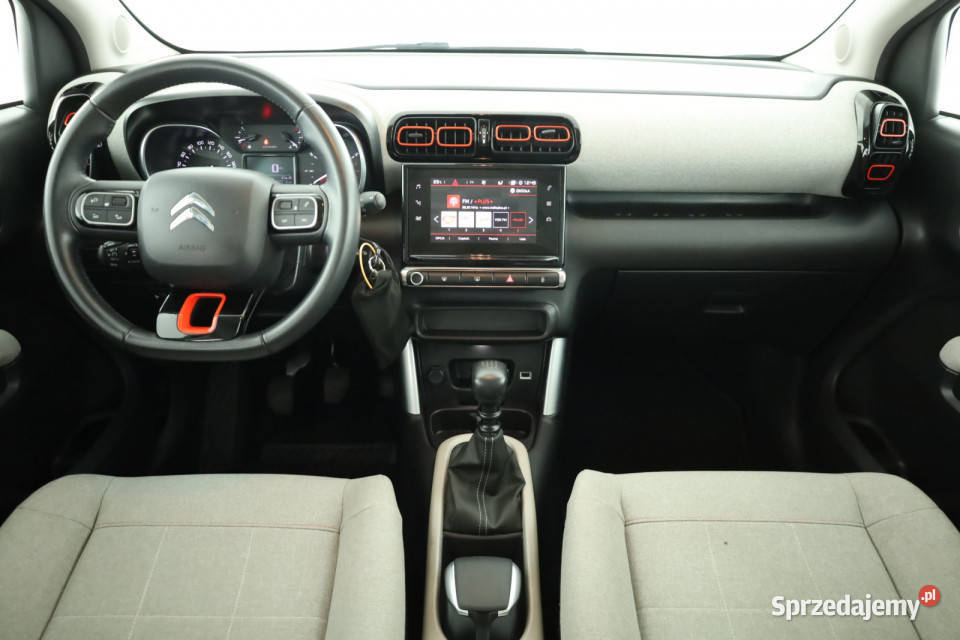 Citroen C3 Aircross 12 PureTech mazowieckie Piaseczno