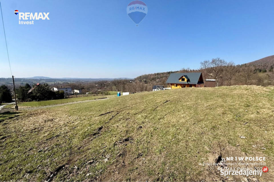 Brenna widokowa działka sprzedam