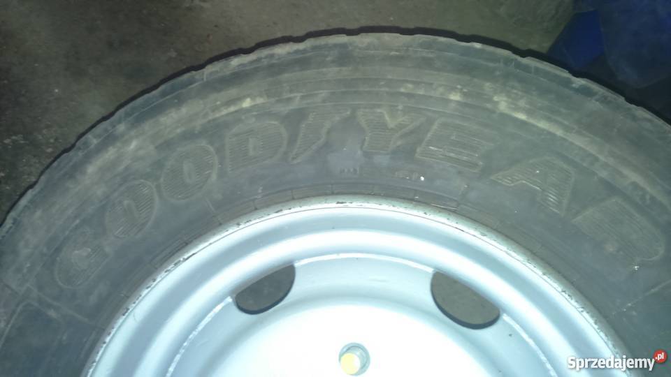 Koła piasty oś przyczepa rozrzutnik 175 cala Dębica