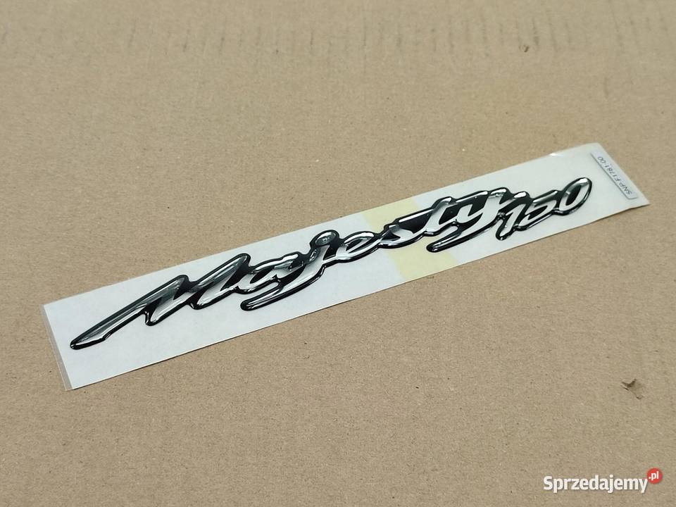 NAKLEJKA EMBLEMAT NA LEWY BOCZEK YAMAHA YP150D