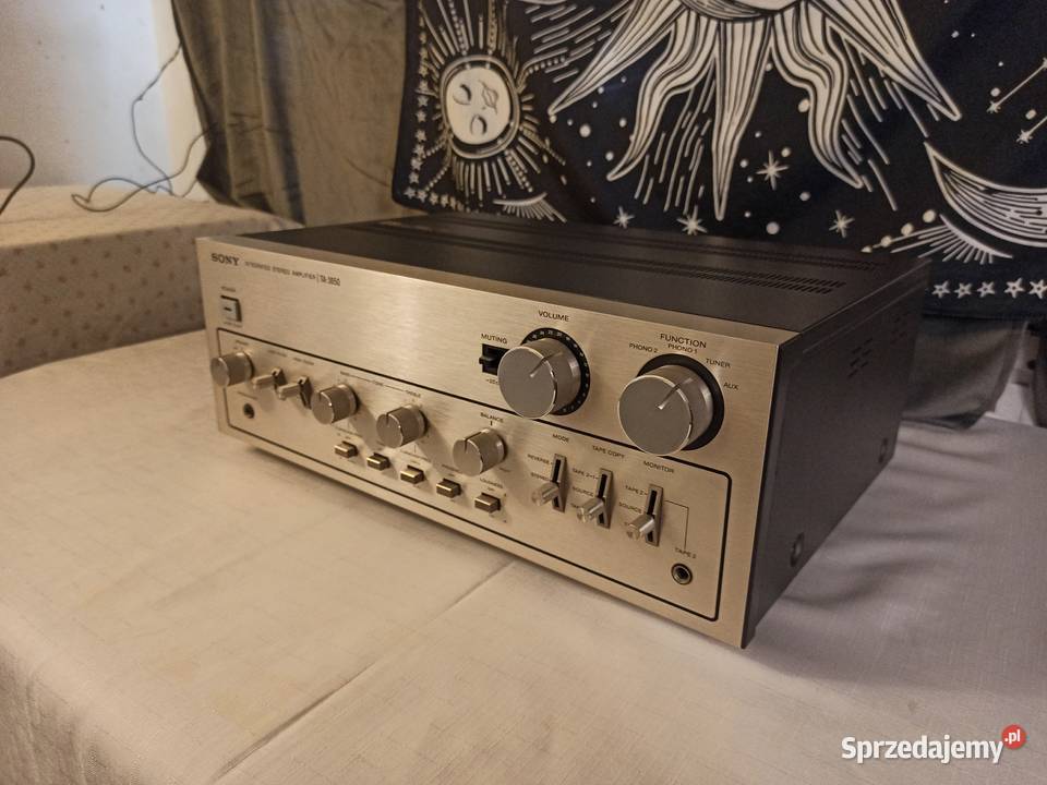 Wzmacniacz SONY TA3650 dolnośląskie Kamienna Góra sprzedam