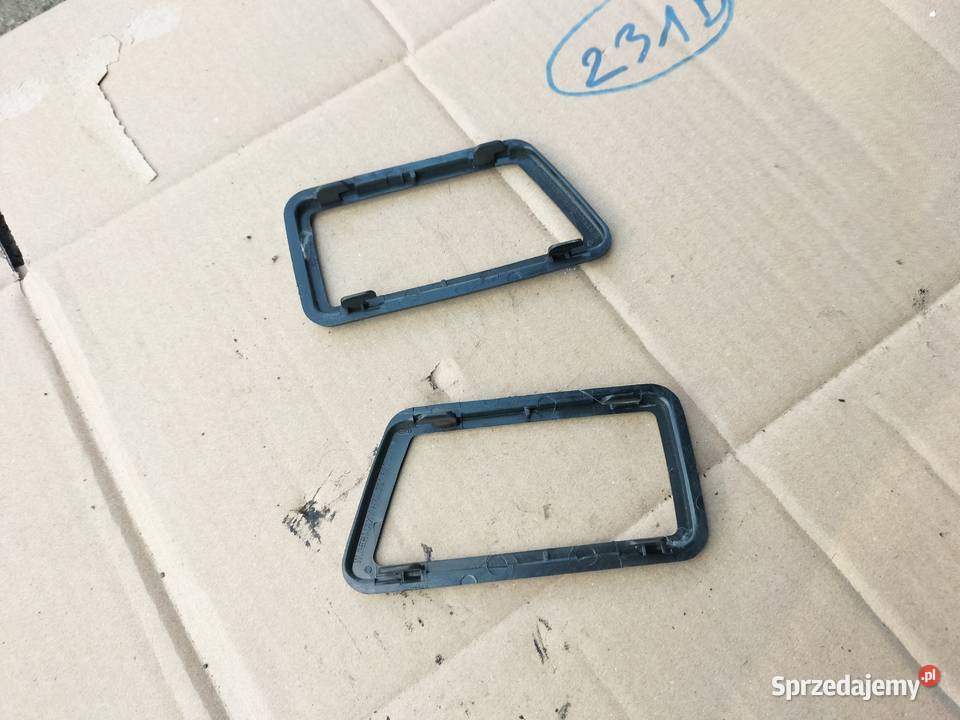 VW GOLF II 2 JETTA 2 3D OSŁONA RAMKA KLAMKI Kamień-Kolonia