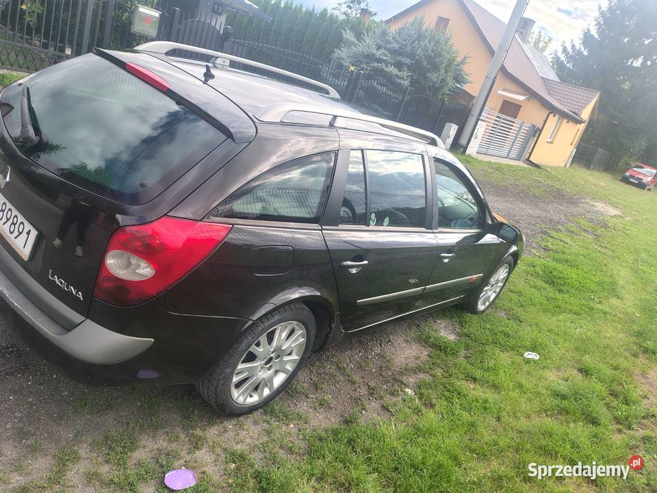 Renault laguna 2 18benzyna gaz Chełm