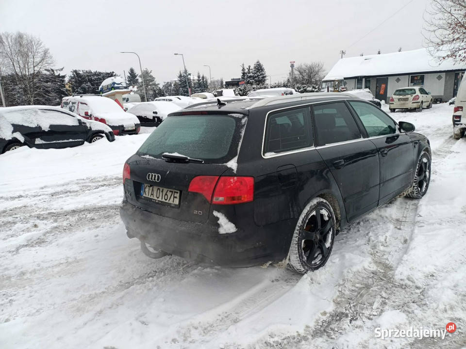 Audi A4 Avant Audi A4 20 bg 130 06r B7 20042007 Kombi małopolskie Tarnów