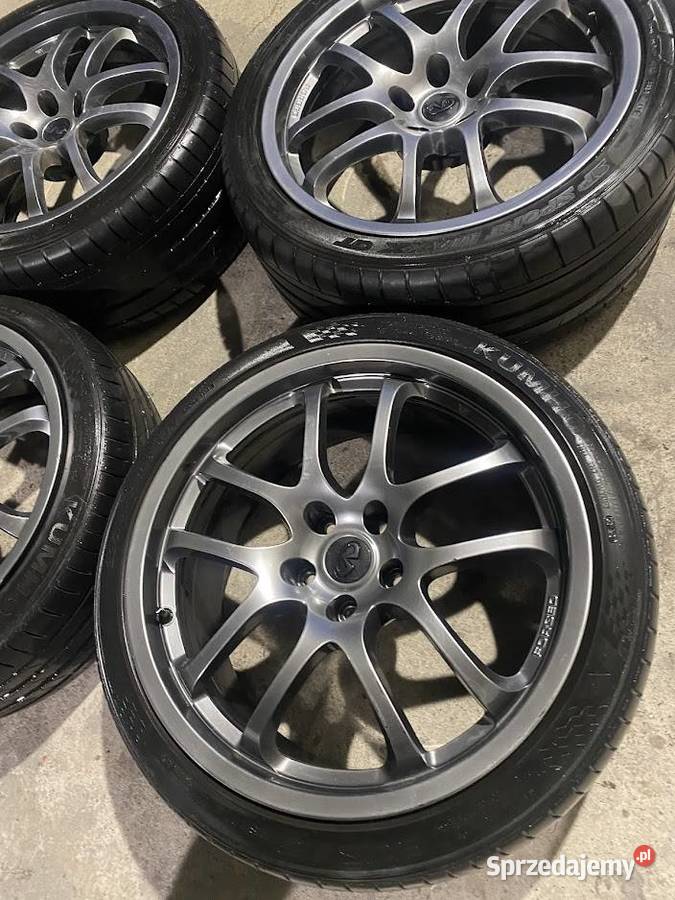 Felgi aluminiowe Kute Rays engineering 19 5x1143 podkarpackie Rzeszów