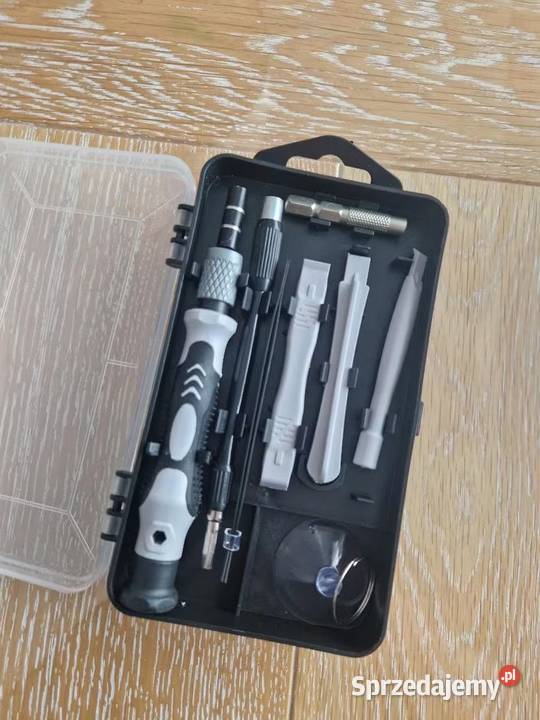 Zestaw 115 precyzyjnych śrubokrętów wielkopolskie Poznań sprzedam