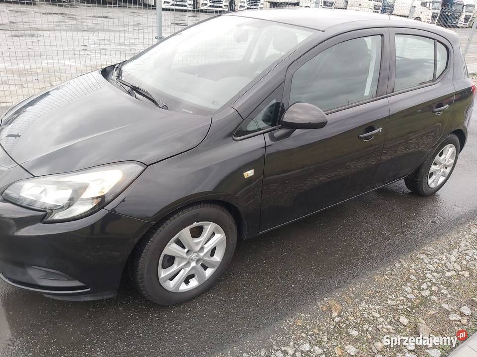 Opel Corsa 2016r Kalisz