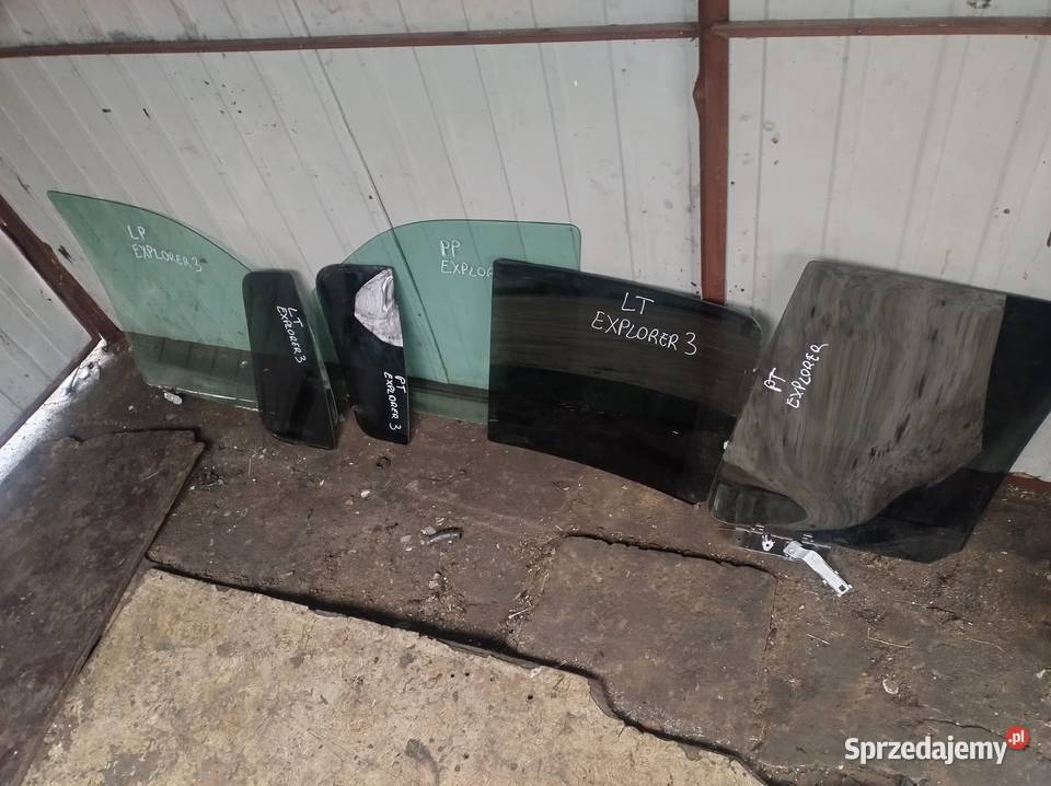 FORD EXPLORER 3 III szyba boczna drzwi Kielce sprzedam