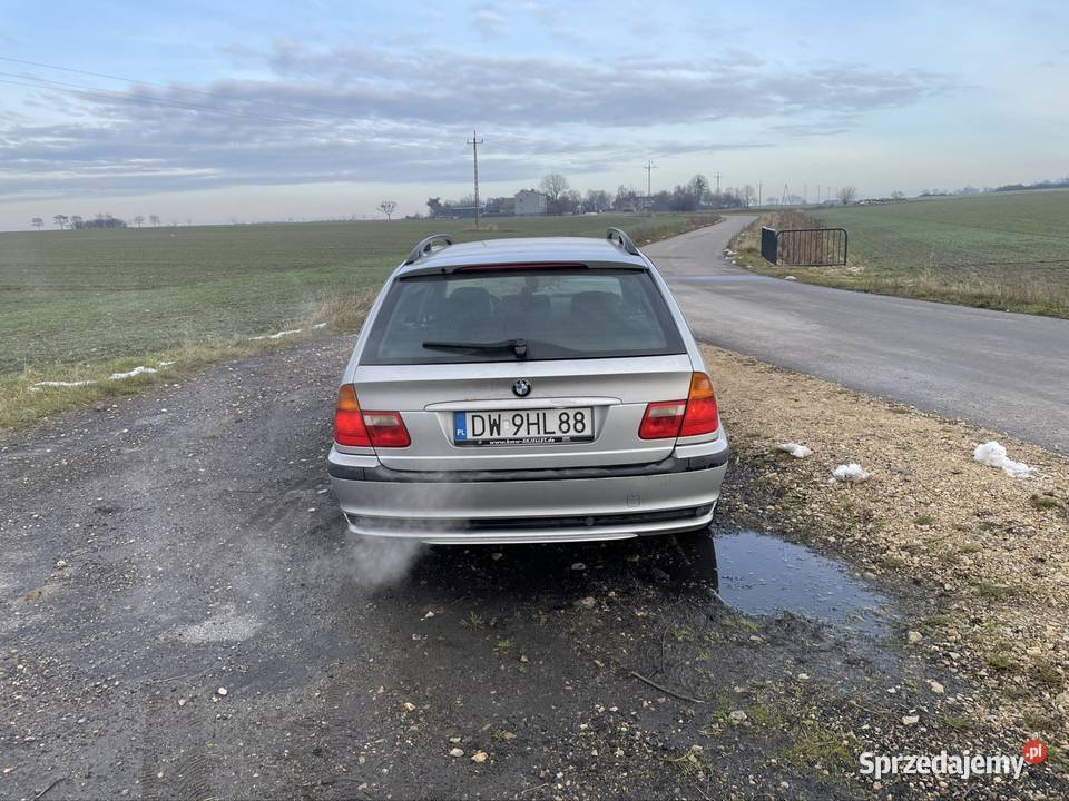 Bmw e46 touring szyberdach