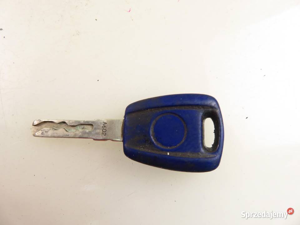 STACYJKA FIAT DOBLO I Cargo osobowe