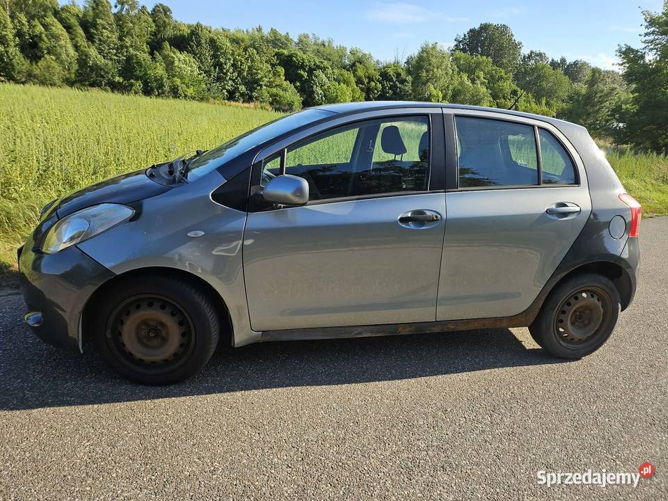 Toyota Yaris 13 LPG 2008 1298cm3 Rumia