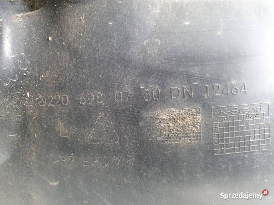 NADKOLE LEWE MERCEDES BENZ SKLASA W220 osobowe Lipno