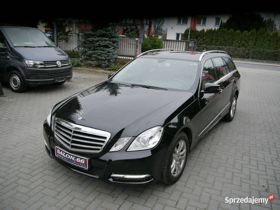 Mercedes E 220 22cdi 170 7osób Stan b ABS Częstochowa sprzedam