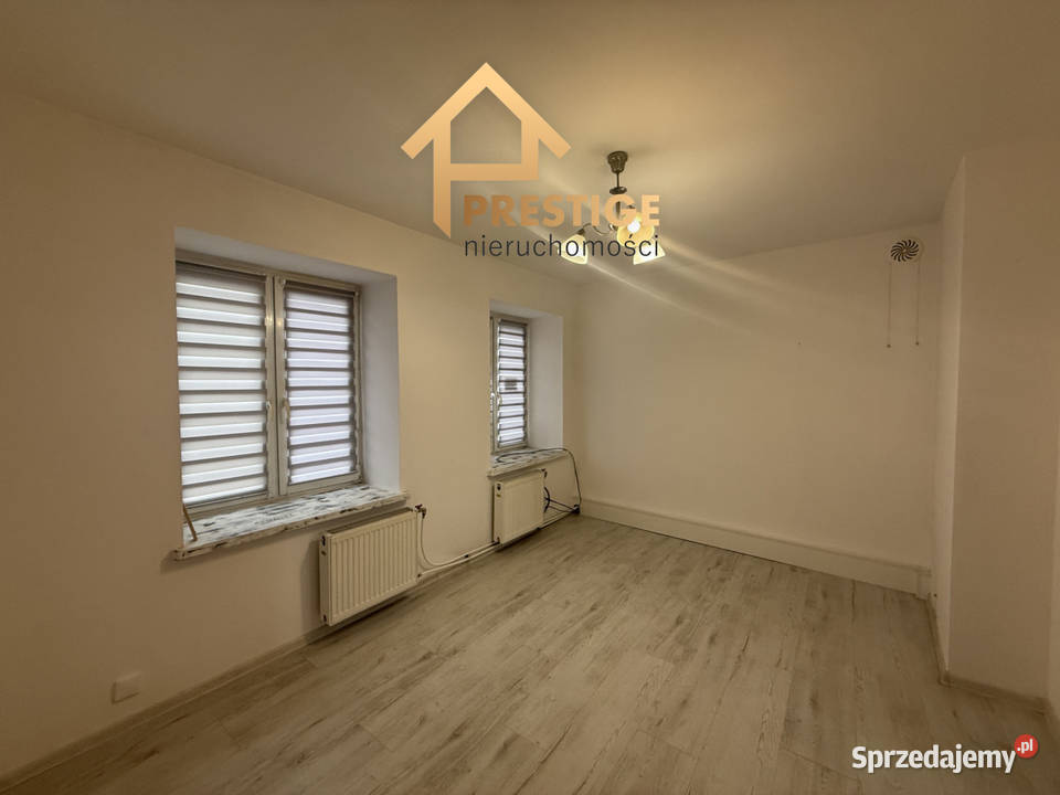 Gotowa do zamieszkania kawalerka w Sompolnie cegła Sompolno