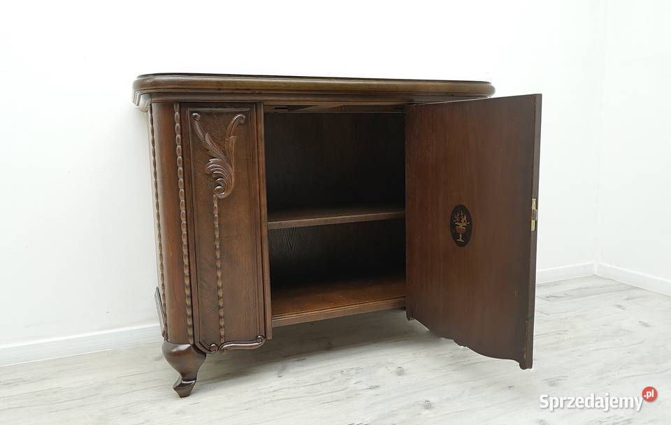 Antyczna komoda z początku XXw w stylu Jerka