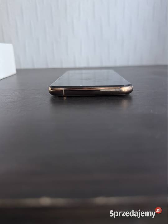 Apple iPhone XS 64 GB Gold 100 bateria kompletny