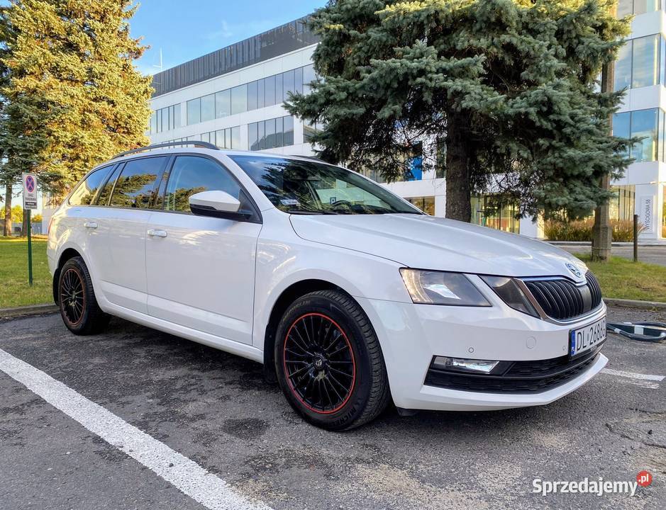 Skoda Octavia 20 TDI DSG Lift Salon Bezwypadkowa Wrocław