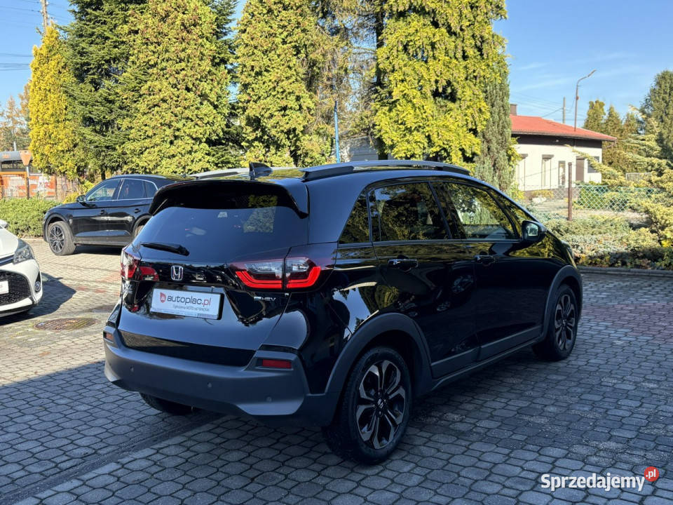 Honda Jazz 15 Automat Crossstar KameraNavi immobilizer Tarnowskie Góry