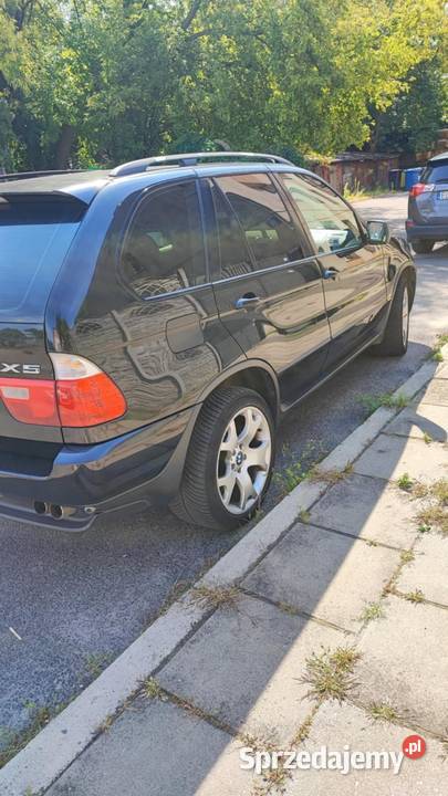 BMW X5 E53 LPG automatyczna Łódź
