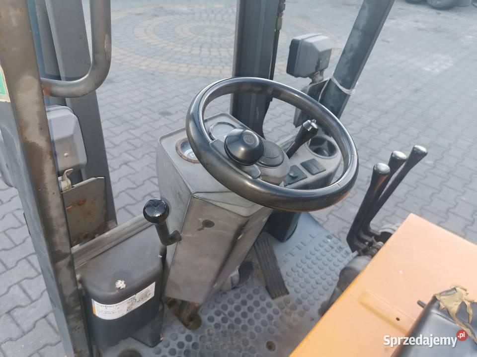 Wózek widłowy Still r5015 sadowniczy wielkopolskie Pobórka Wielka