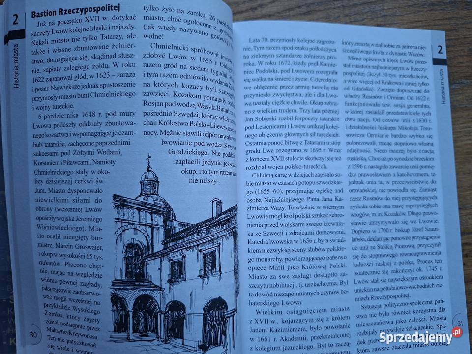 Lwów Miasto wschodu i zachodu Bezdroża Rok wydania 2007 Kraków