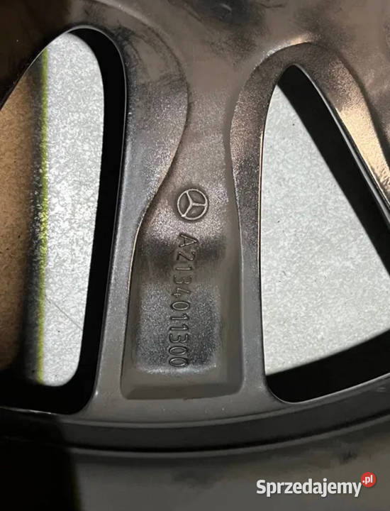 Koła Zimowe do Mercedes E klasa W213 22555R17 wielkopolskie Brenno