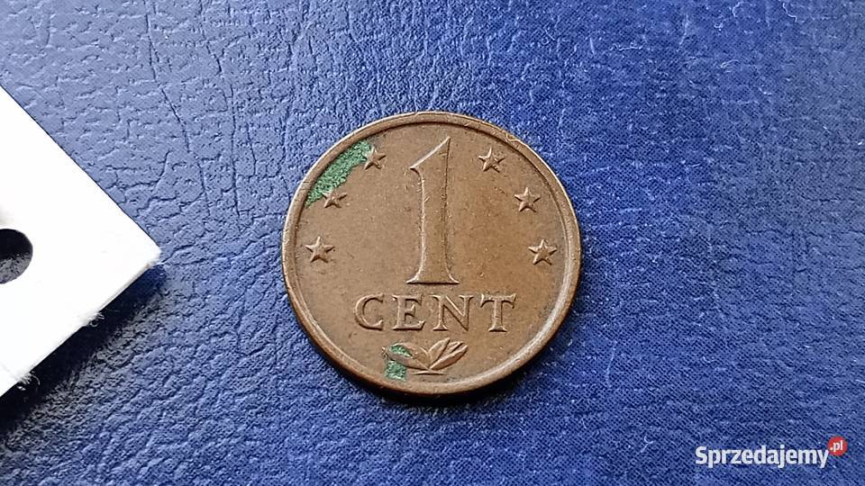 Stare monety 1 cent 1973 Antyle Holenderskie Lesko sprzedam