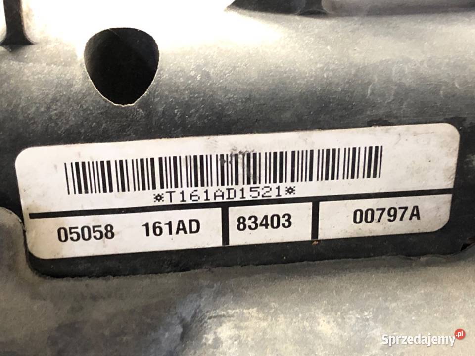 CHŁODNICA WODY DODGE CALIBER 20 140 05058161AD sprzedam